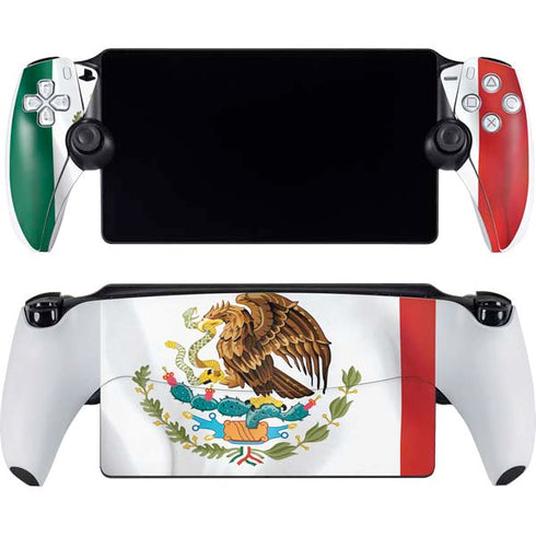 Mexico Flag PlayStation Portal Remote Player Skin